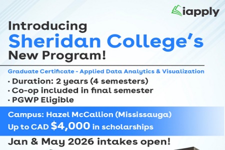 New Program Alert - Applied Data Analytics & Visualization at Sheridan College! 
